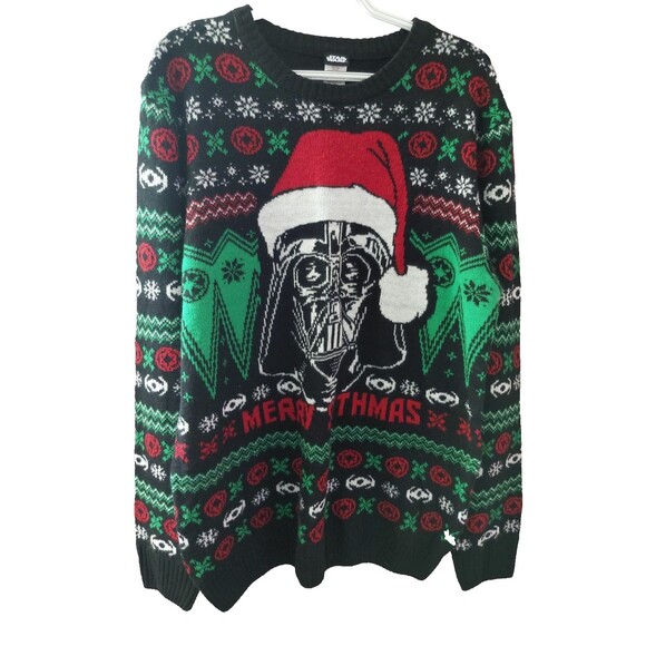 Star Wars Other - Star Wars "Merry Sithmas" Knitted Ugly Christmas Pullover Sweater Unisex Size XL